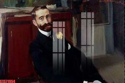 File tranh in mica Tranh sơn dầu phương tây tổng hợp STS71954 (độ phân giải cao)