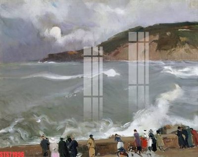 File gốc Tranh sơn dầu phương tây tổng hợp STS71956 (vector) cho in ấn