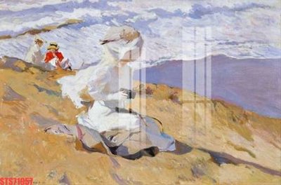 File ảnh Tranh sơn dầu phương tây tổng hợp STS71957 (gốc) in decal dán tường