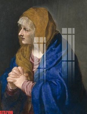 File PSD in ấn Tranh sơn dầu phương tây tổng hợp STS7196 (chất lượng cao)