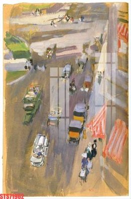 File ảnh Tranh sơn dầu phương tây tổng hợp STS71962 (gốc) cho trang trí nhà hàng