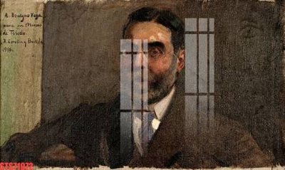 File gốc Tranh sơn dầu phương tây tổng hợp STS71972 (in mica) làm quà tặng