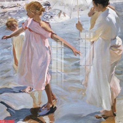 File tranh Tranh sơn dầu phương tây tổng hợp STS71987 (gốc) chủ đề thiên nhiên