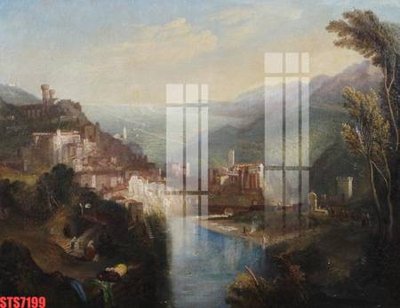 Tải file Tranh sơn dầu phương tây tổng hợp STS7199 (gốc) làm file quảng cáo