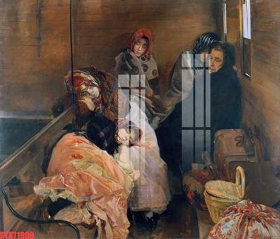 File gốc in ấn Tranh sơn dầu phương tây tổng hợp STS71990 (sẵn sàng tải về)