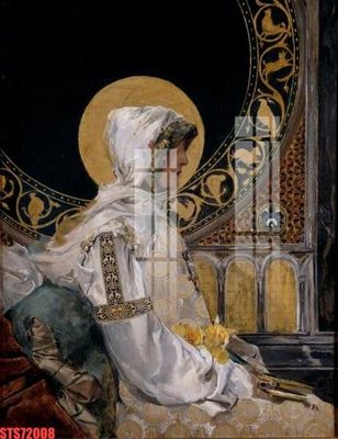 File ảnh Tranh sơn dầu phương tây tổng hợp STS72008 (gốc) in poster