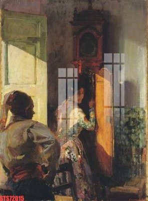 File ảnh Tranh sơn dầu phương tây tổng hợp STS72015 (gốc) in Hiflex