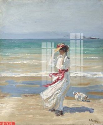 File tranh Tranh sơn dầu phương tây tổng hợp STS72016 (bản gốc) trang trí văn phòng