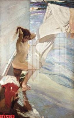 File gốc Tranh sơn dầu phương tây tổng hợp STS72020 (in ấn) màu sắc trung thực