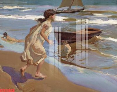 File tranh Tranh sơn dầu phương tây tổng hợp STS72038 (bản gốc) treo phòng ăn