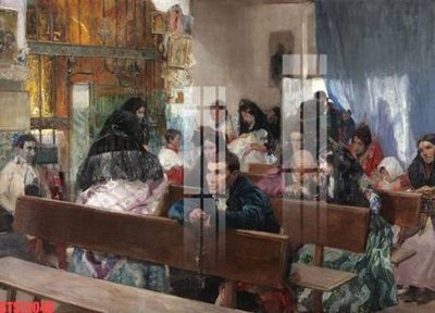 File PSD Tranh sơn dầu phương tây tổng hợp STS72040 (bản gốc) đã tách nền