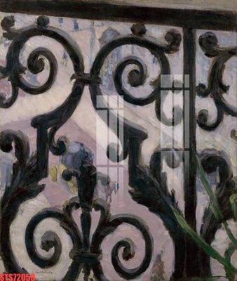 Tải file Tranh sơn dầu phương tây tổng hợp STS72058 (gốc) chủ đề hoa sen