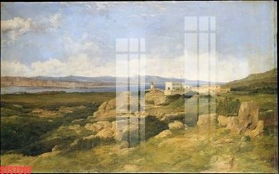 File in mica Tranh sơn dầu phương tây tổng hợp STS7207 (bản gốc) sắc sảo