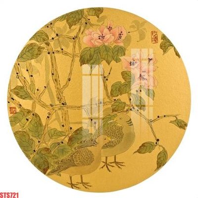 File ảnh Tranh sơn dầu phương tây tổng hợp STS721 (gốc) in poster