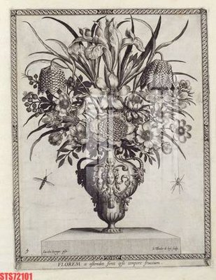 Ảnh gốc Tranh sơn dầu phương tây tổng hợp STS72101 (độ nét cao) in mica