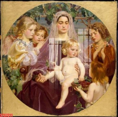 File gốc Tranh sơn dầu phương tây tổng hợp STS7211 (vector) cho in ấn