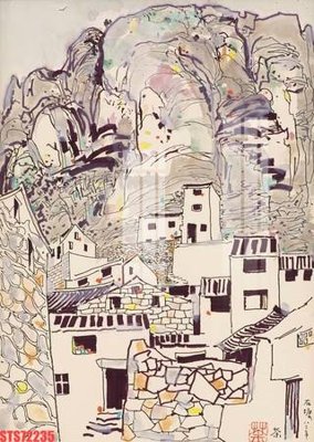 Tải file Tranh sơn dầu phương tây tổng hợp STS72235 (ảnh gốc) in tráng gương