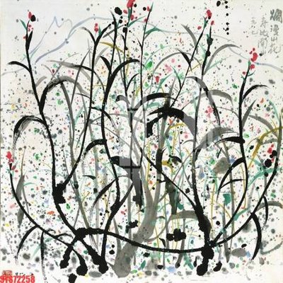 File gốc Tranh sơn dầu phương tây tổng hợp STS72258 (trang trí) cho phòng khách