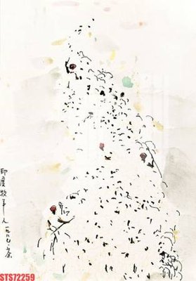 File tranh Tranh sơn dầu phương tây tổng hợp STS72259 (gốc) chủ đề trừu tượng