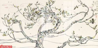 File ảnh Tranh sơn dầu phương tây tổng hợp STS72266 (gốc) in standee