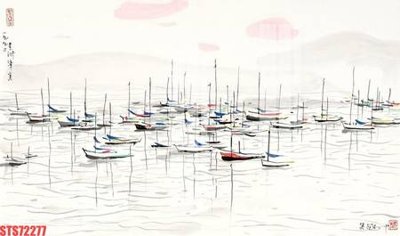 File tranh Tranh sơn dầu phương tây tổng hợp STS72277 (bản gốc) treo quán cafe