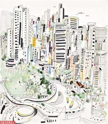 File ảnh Tranh sơn dầu phương tây tổng hợp STS72295 (gốc) in quảng cáo ngoài trời