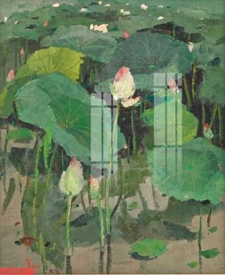 File tranh Tranh sơn dầu phương tây tổng hợp STS72300 (bản gốc) in lụa dán tường