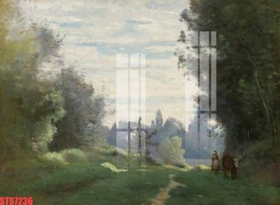 File in mica Tranh sơn dầu phương tây tổng hợp STS7236 (ảnh gốc) đẹp