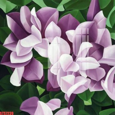 File tranh Tranh sơn dầu phương tây tổng hợp STS7239 (gốc) in backlit film