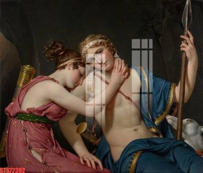 File gốc Tranh sơn dầu phương tây tổng hợp STS72392 (in mica) làm quà tặng