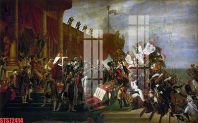 Tải xuống file tranh gốc Tranh sơn dầu phương tây tổng hợp STS72414 (PSD/TIFF)