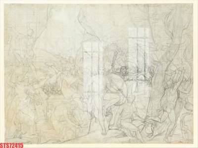 File ảnh Tranh sơn dầu phương tây tổng hợp STS72415 (gốc) in standee