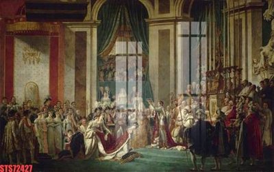 File ảnh Tranh sơn dầu phương tây tổng hợp STS72427 (gốc) in decal dán tường