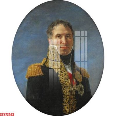 File gốc Tranh sơn dầu phương tây tổng hợp STS72443 (cho in 3D) độc đáo