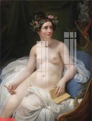 Ảnh gốc Tranh sơn dầu phương tây tổng hợp STS72447 (nét căng) in mica