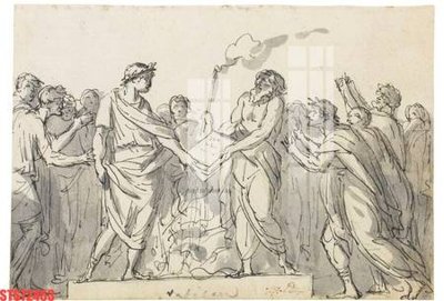 Tải file Tranh sơn dầu phương tây tổng hợp STS72453 (gốc) để in ấn ngay