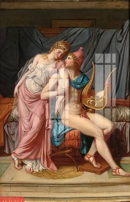 File gốc Tranh sơn dầu phương tây tổng hợp STS72455 (in 3D) cho trang trí