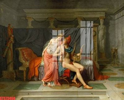 File gốc Tranh sơn dầu phương tây tổng hợp STS72460 (cho in 3D) độc đáo