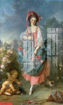 File PSD in ấn Tranh sơn dầu phương tây tổng hợp STS72462 (chất lượng cao)