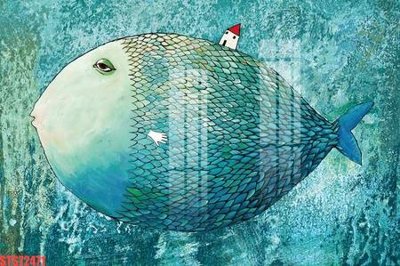 File in trần Tranh sơn dầu phương tây tổng hợp STS72471 (bản gốc) trời sao