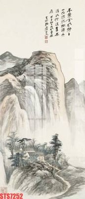 Download file Tranh sơn dầu phương tây tổng hợp STS7252 (gốc) cho xưởng in