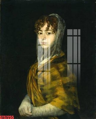 Tải về hình ảnh gốc Tranh sơn dầu phương tây tổng hợp STS7255 sắc nét