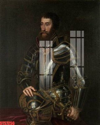 Ảnh gốc Tranh sơn dầu phương tây tổng hợp STS7256 (độ nét cao) in mica