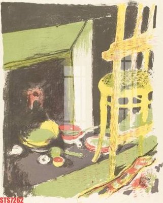 File gốc Tranh sơn dầu phương tây tổng hợp STS7262 (in lụa) cao cấp