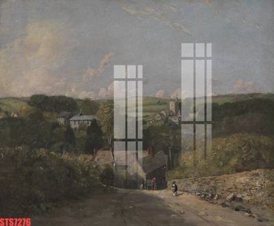 File gốc Tranh sơn dầu phương tây tổng hợp STS7276 (in lụa) tranh phong thủy