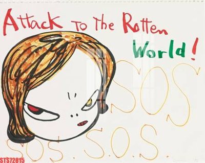 File gốc in ấn Tranh sơn dầu phương tây tổng hợp STS72815 (sẵn sàng tải về)