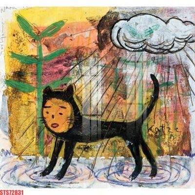 File gốc Tranh sơn dầu phương tây tổng hợp STS72831 (trang trí) phòng trẻ em