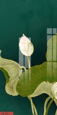 File gốc Tranh sơn dầu phương tây tổng hợp STS7286 (in lụa) tranh mã đáo