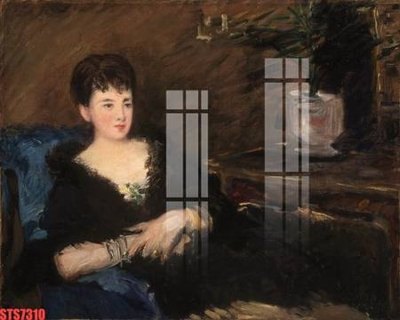 Tải file gốc Tranh sơn dầu phương tây tổng hợp STS7310 dùng cho in ấn