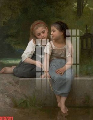 Tải file Tranh sơn dầu phương tây tổng hợp STS7311 (gốc) in trên mọi chất liệu